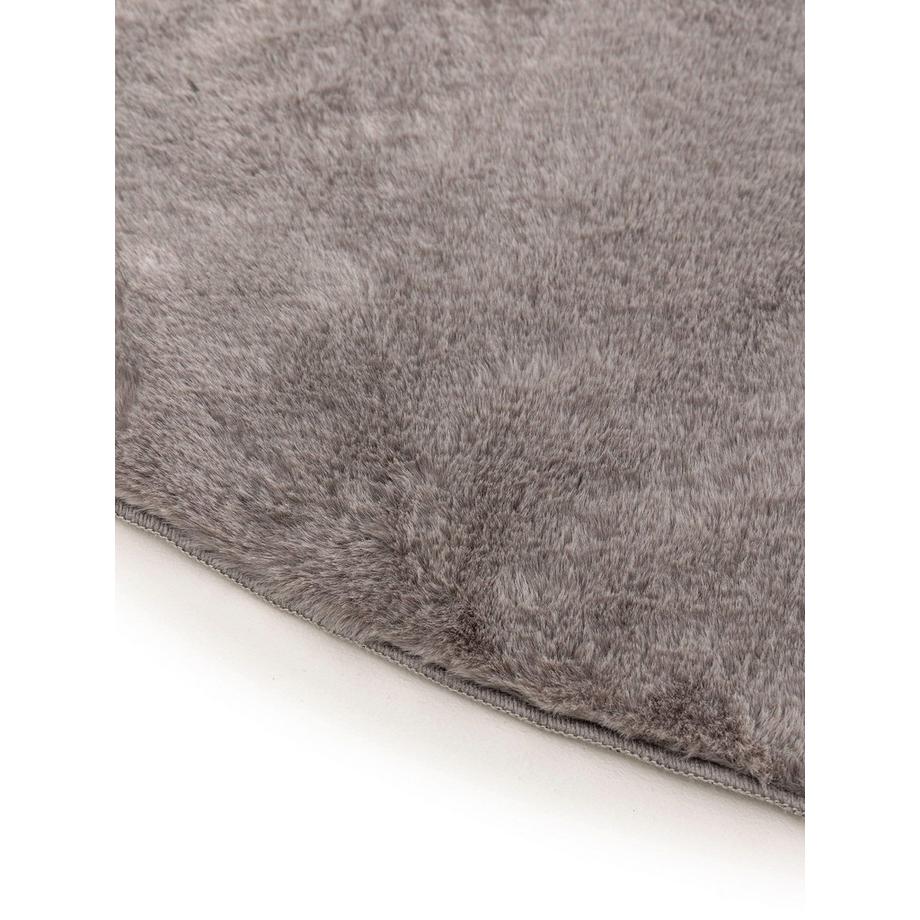 Benuta Kunstfellteppich Furry Grau  