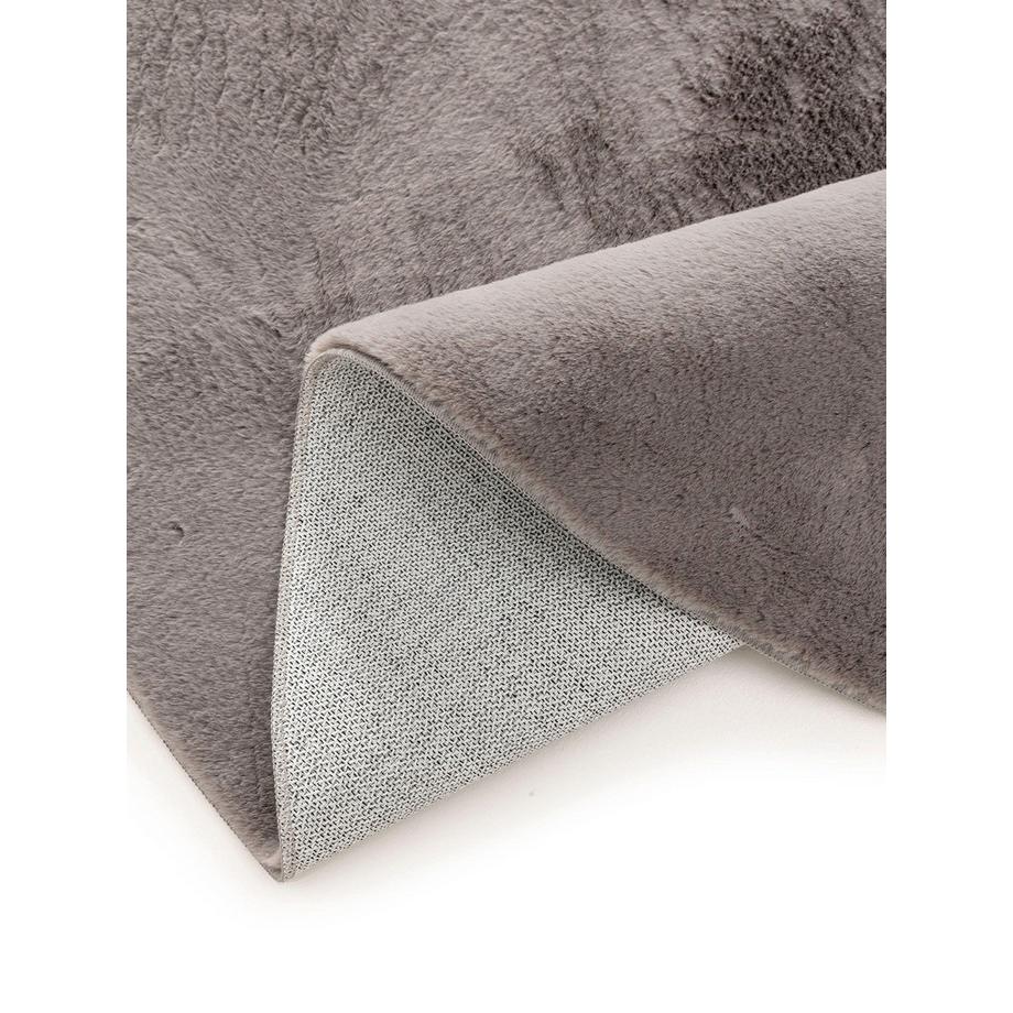 Benuta Kunstfellteppich Furry Grau  