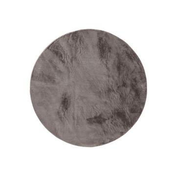 Tappeto di pelliccia Furry Grigio