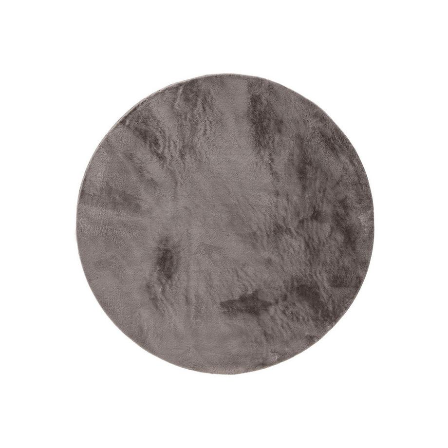 Benuta Kunstfellteppich Furry Grau  
