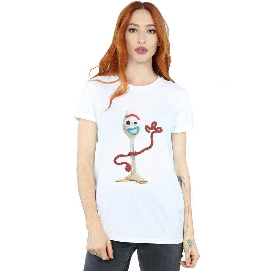 Disney Toy Story 4 Forky T-Shirt Imprimé  
