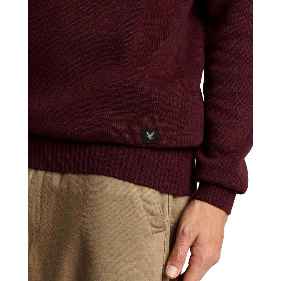LYLE & SCOTT  Maglione Manicotto A Sella 