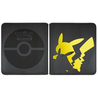 Ultra PRO  Pokémon Pikachu Elite Series 12-Pocket Zippered Pro-Binder 