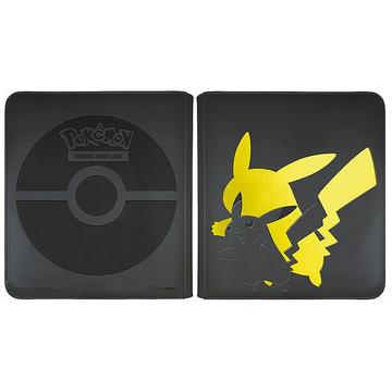 Pokémon Pikachu Elite Series 12-Pocket Zippered Pro-Binder