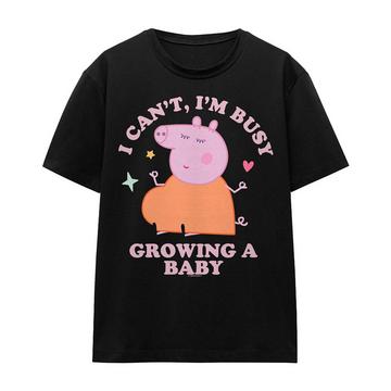 Tshirt BUSY GROWING A BABY