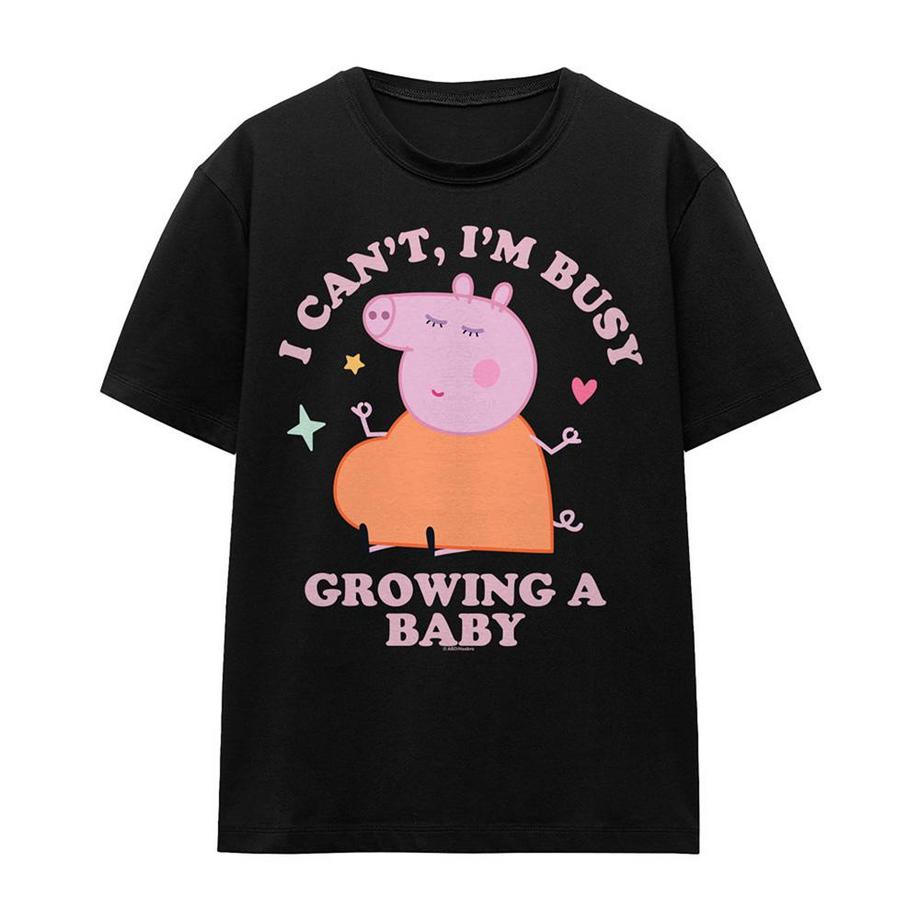 Tshirt BUSY GROWING A BABY