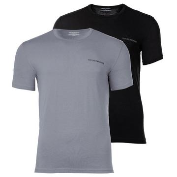 T-Shirt  2er Pack Bequem sitzend-CORE LOGOBAND