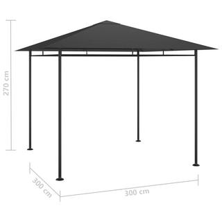 VidaXL gazebo Tessuto  