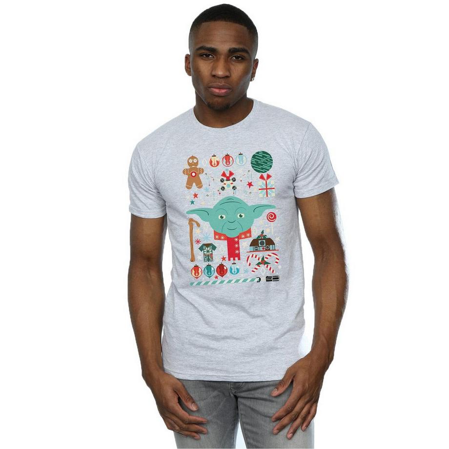 STAR WARS Star Wars The Mandalorian Baby Yoda Weihnachts T-Shirt  