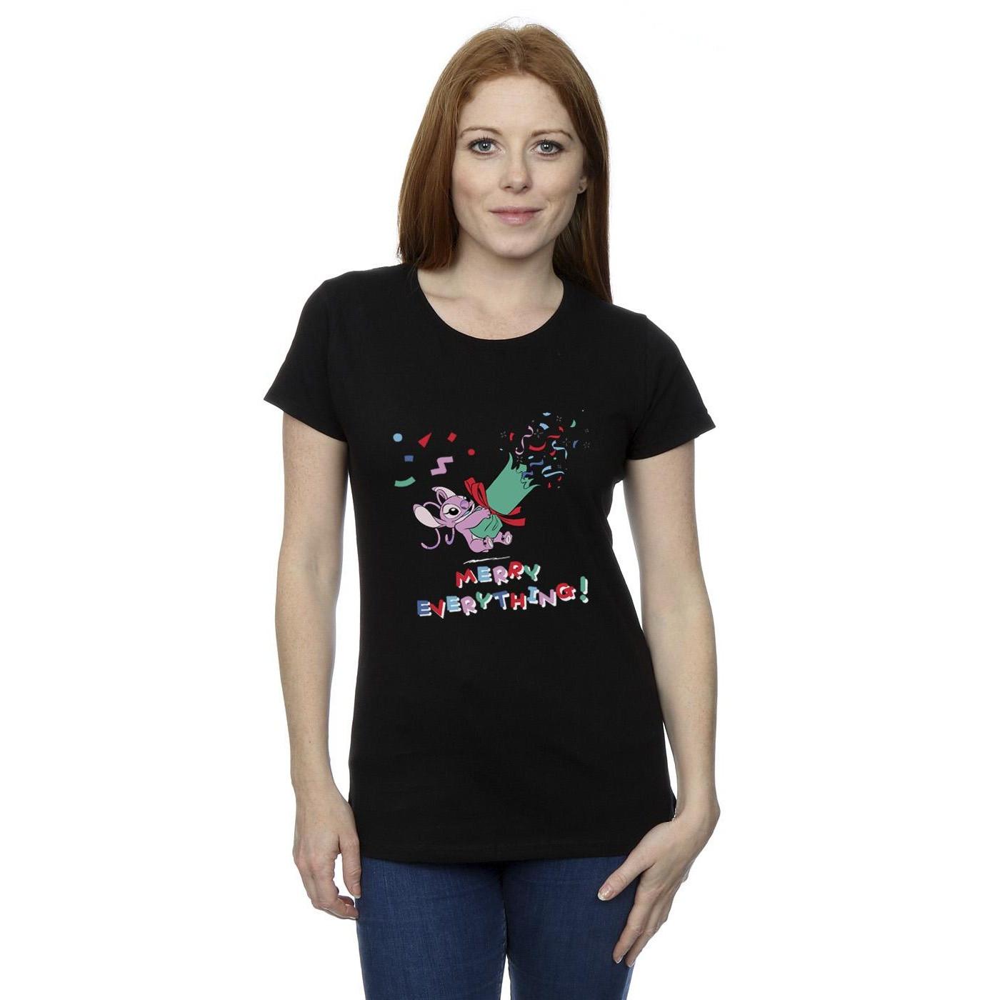 Disney  Tshirt ANGEL MERRY EVERYTHING 