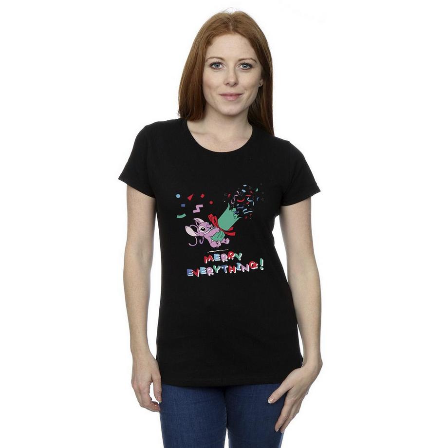 Disney Angel Merry Everything T-Shirt  