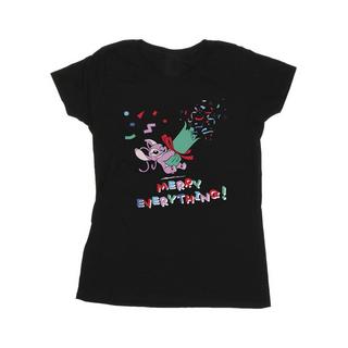 Disney  Tshirt ANGEL MERRY EVERYTHING 