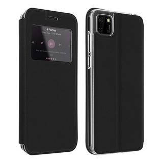 Avizar  View Cover Huawei Y5p Schwarz 