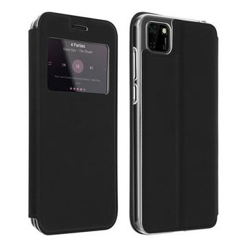 View Cover Huawei Y5p Schwarz