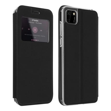 Avizar  View Cover Huawei Y5p Schwarz 