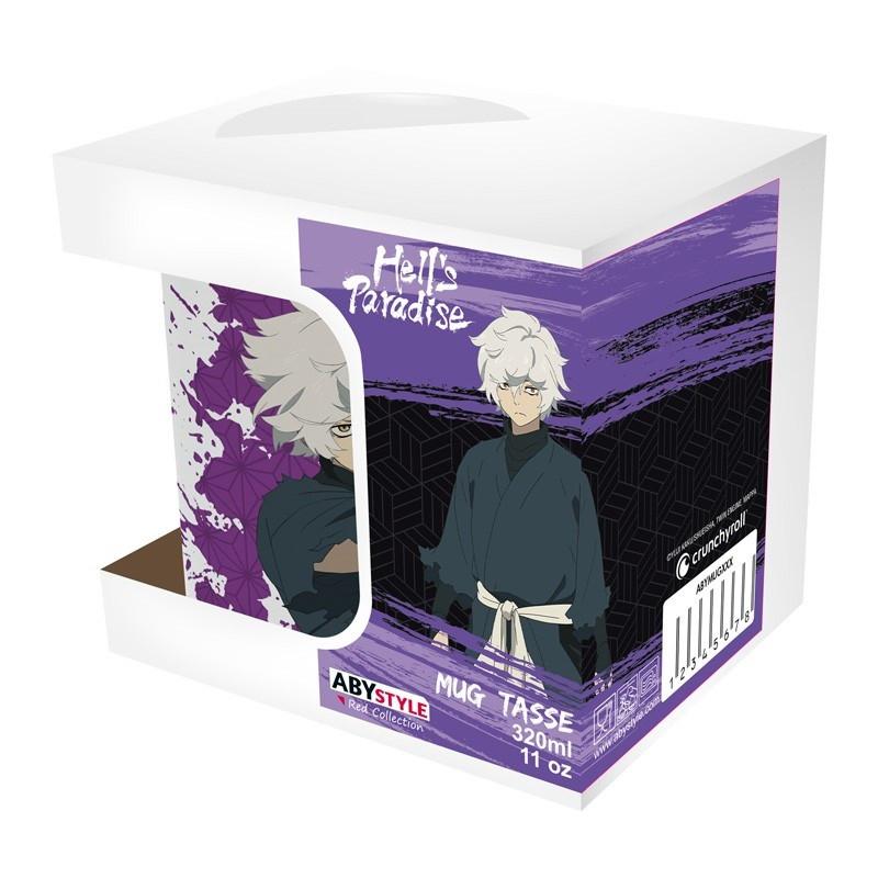 GB Eye Hells Paradise Tazza 320ml Subli: Gabimaru & Sagiri  