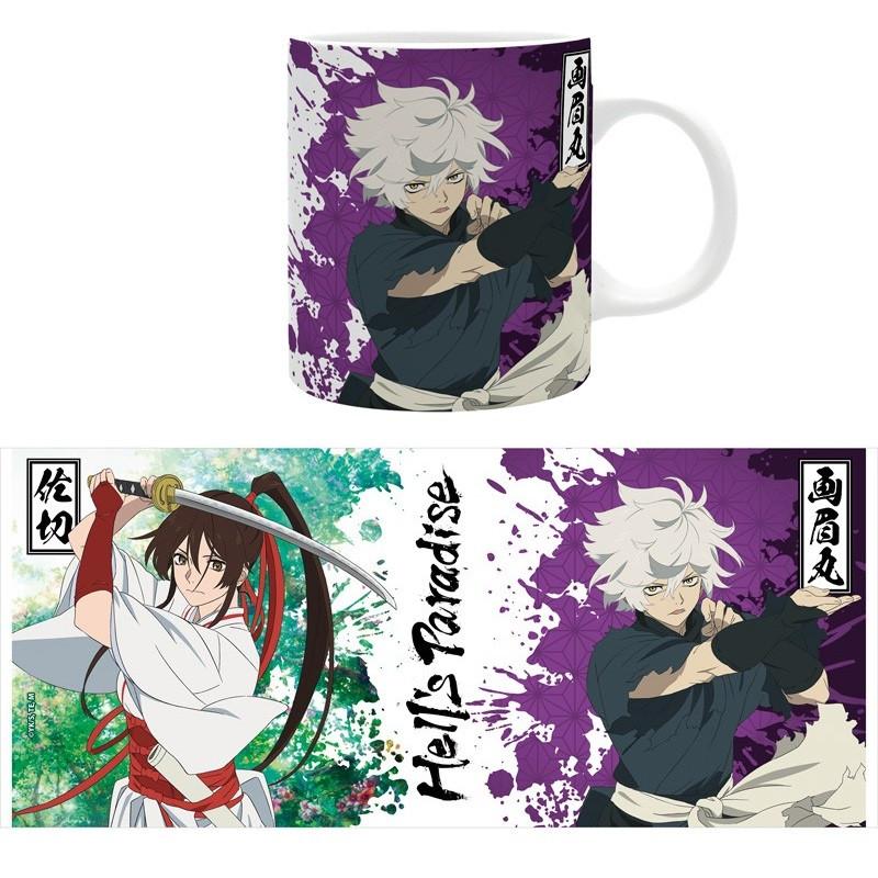GB Eye Hells Paradise Tazza 320ml Subli: Gabimaru & Sagiri  