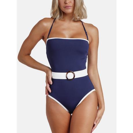 Admas  Maillot de bain une pièce bustier préformé Sailor Club 