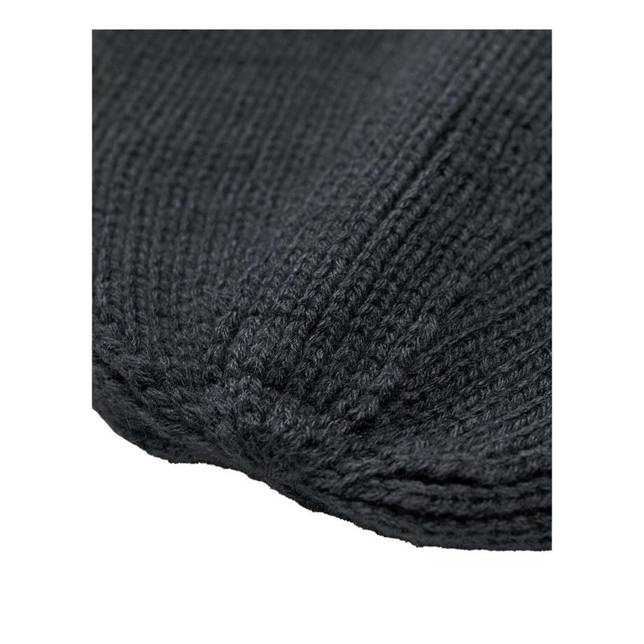 Beechfield Mütze Reissverschluss Aufnäher  