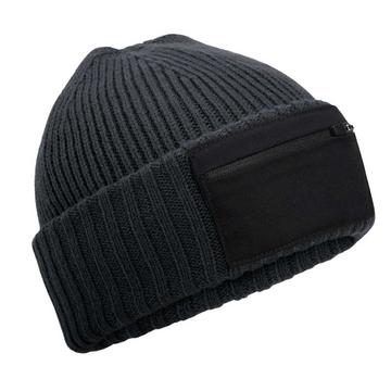 Mütze  , Reißverschluss Aufnäher