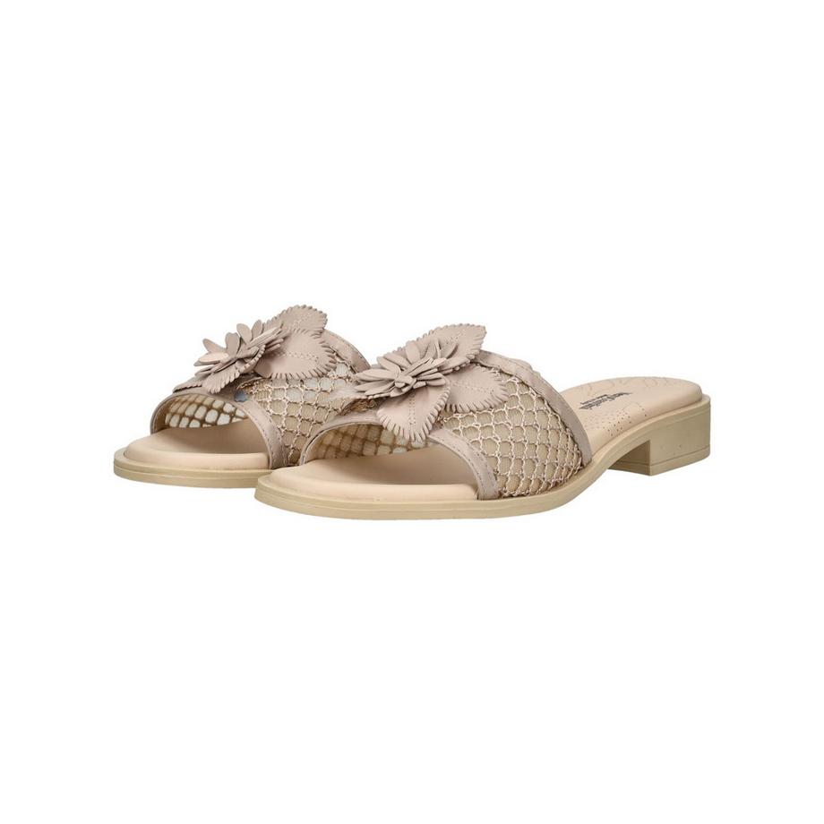Nero Giardini Mules à décor floral  