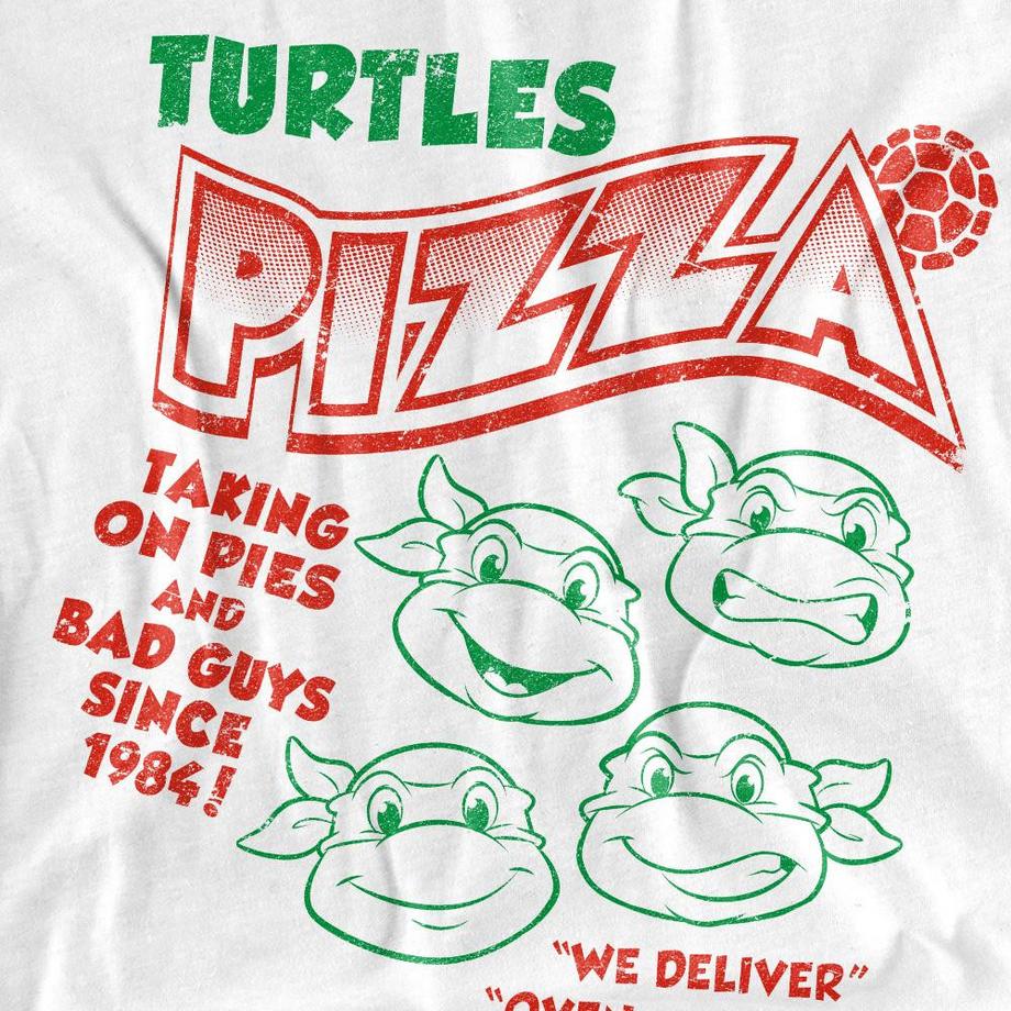 TEENAGE MUTANT NINJA TURTLE  Turtles Pizza T-Shirt 