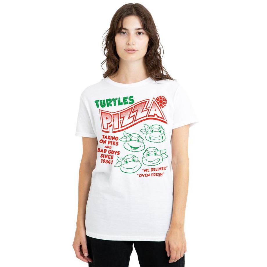 TEENAGE MUTANT NINJA TURTLE  Turtles Pizza T-Shirt 