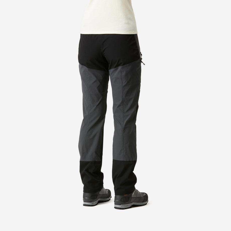 SIMOND  Pantaloni da trekking MT500 donna ibridi dritti sintetico 