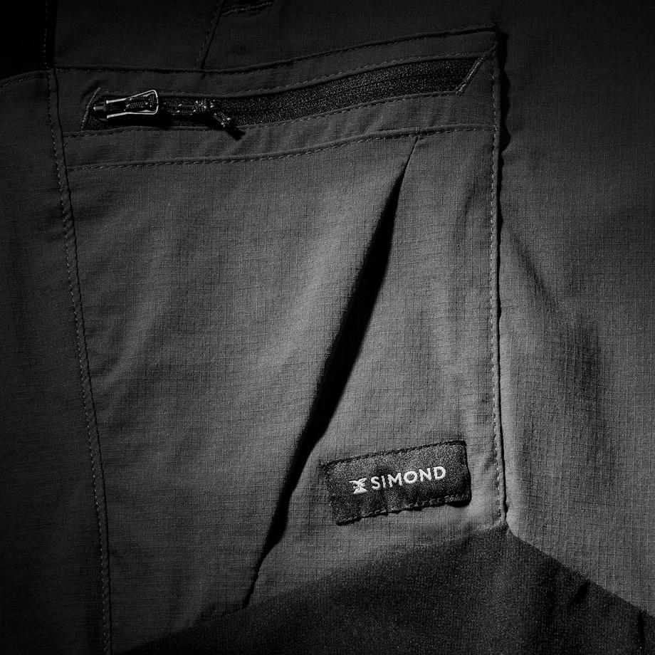 SIMOND  Pantaloni da trekking MT500 donna ibridi dritti sintetico 