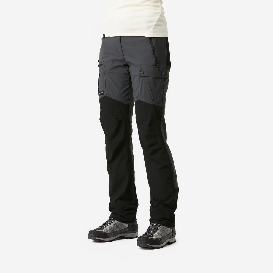 SIMOND  Pantaloni da trekking MT500 donna ibridi dritti sintetico 