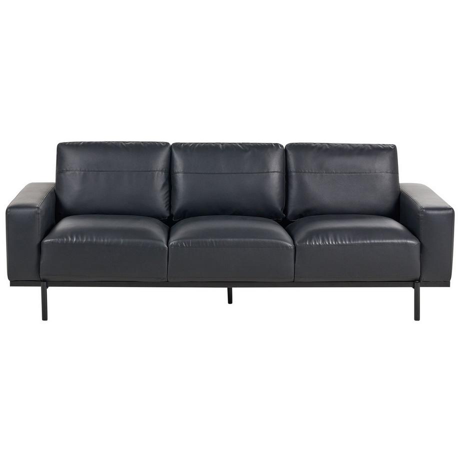 3 Sitzer Sofa aus Kunstleder  SOVIK