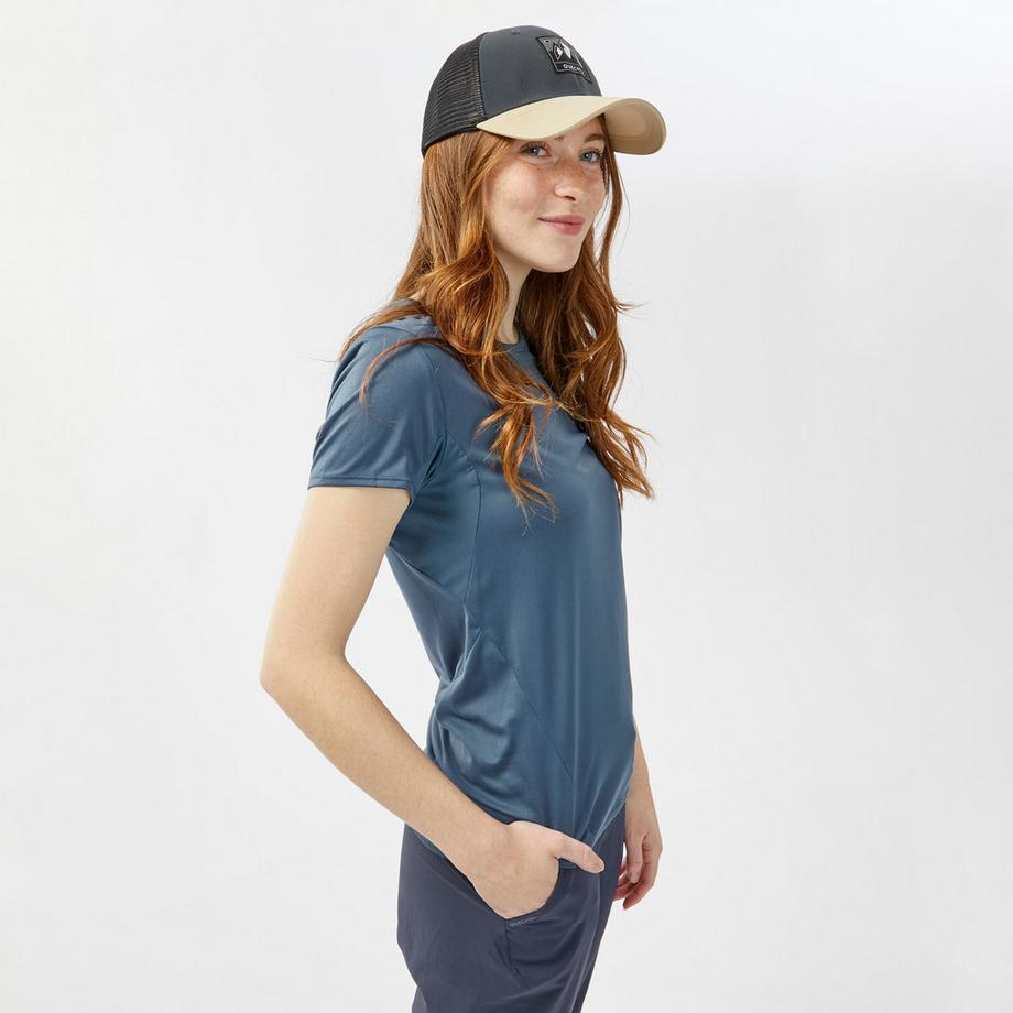 QUECHUA  Kurzarmshirt - MH100 