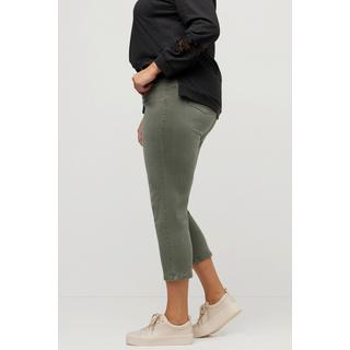 Ulla Popken  Mom-Colorjeans, 7/8-Länge, 5-Pocket-Schnitt 