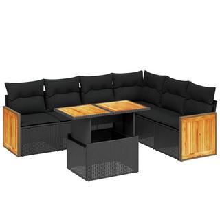 VidaXL Garten sofagarnitur poly-rattan  