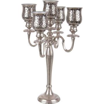 Kerzenständer Sharin silber 62