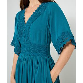 Joe Browns Abito Boho in pizzo con orlo asimmetrico  