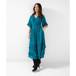 Joe Browns Abito Boho in pizzo con orlo asimmetrico  