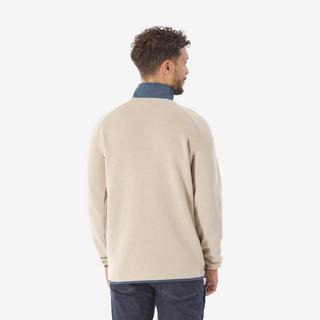 QUECHUA Wanderpullover Half Zip  
