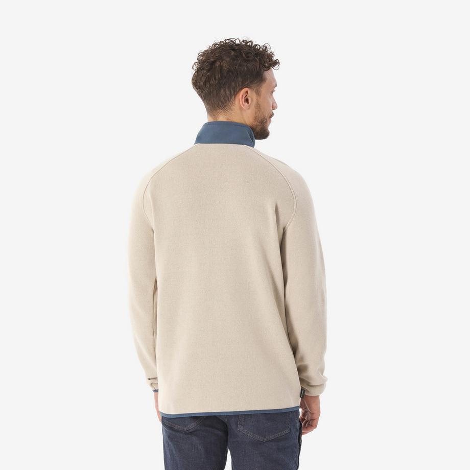 QUECHUA Pull de randonnée 1/2 Zip  
