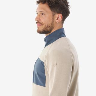 QUECHUA Wanderpullover Half Zip  