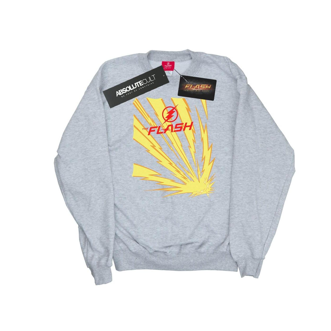 DC COMICS  The Flash Lightning Bolts Sweatshirt 