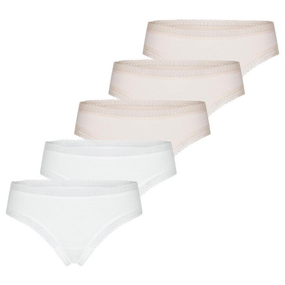 Modal Lace lot de 5  - culottes hipster