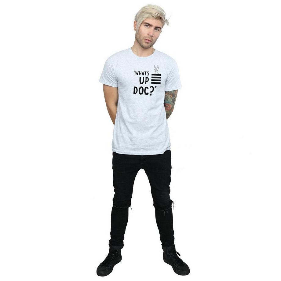 LOONEY TUNES What's Up Doc T-Shirt Rayé  