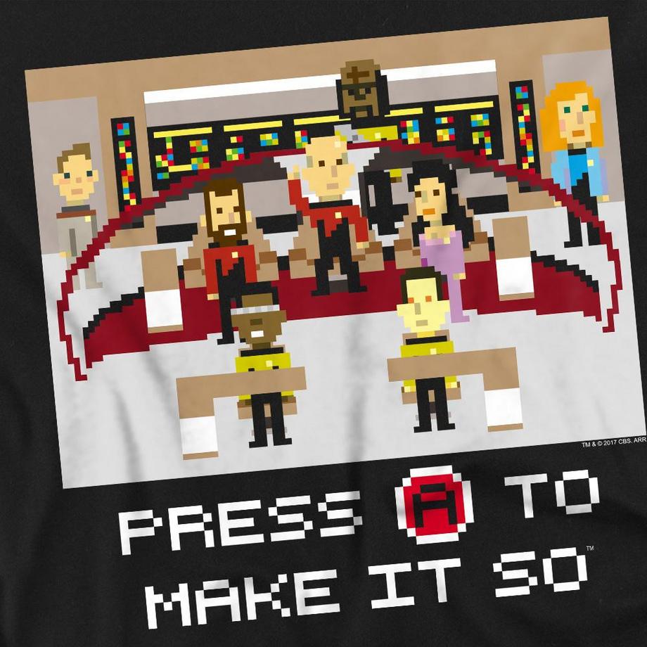 Star Trek Make It So T-Shirt  