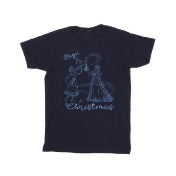 Frozen Magic Christmas TShirt
