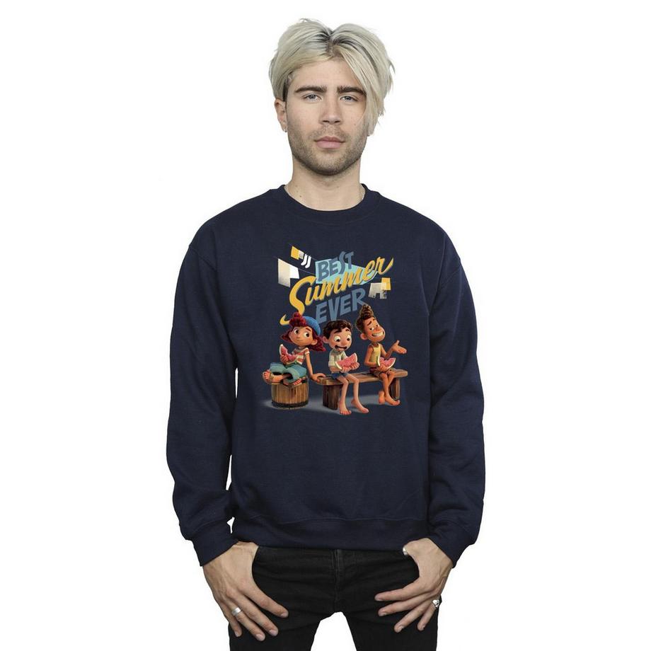 Disney Best Summer Ever Bedrucktes Sweatshirt  