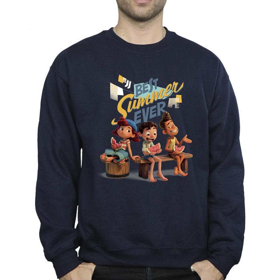 Disney Best Summer Ever Bedrucktes Sweatshirt  