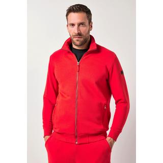 JP1880 Sweatjacke Stehkragen  