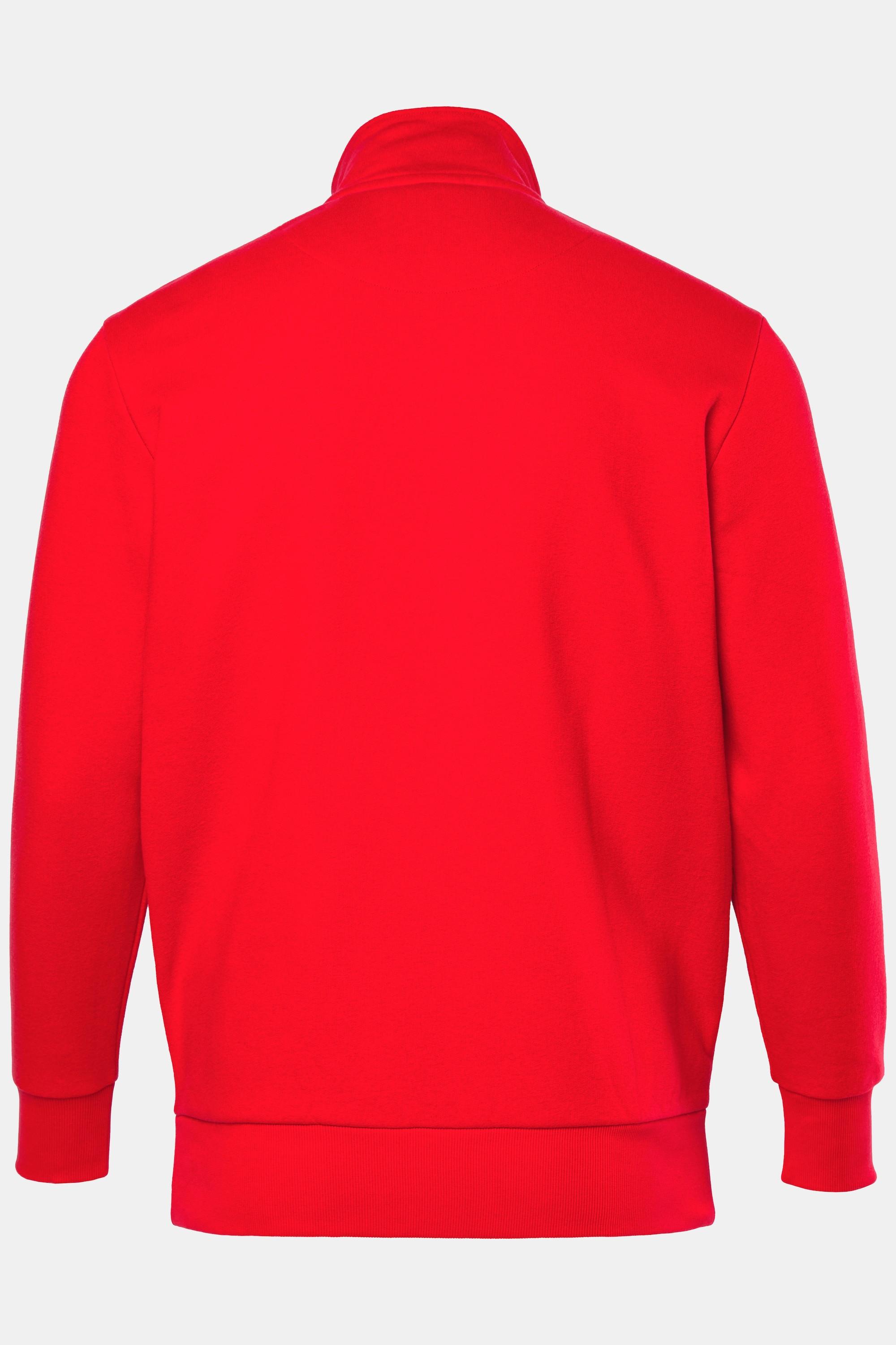 JP1880 Sweatjacke Stehkragen  