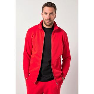 JP1880 Sweatjacke Stehkragen  